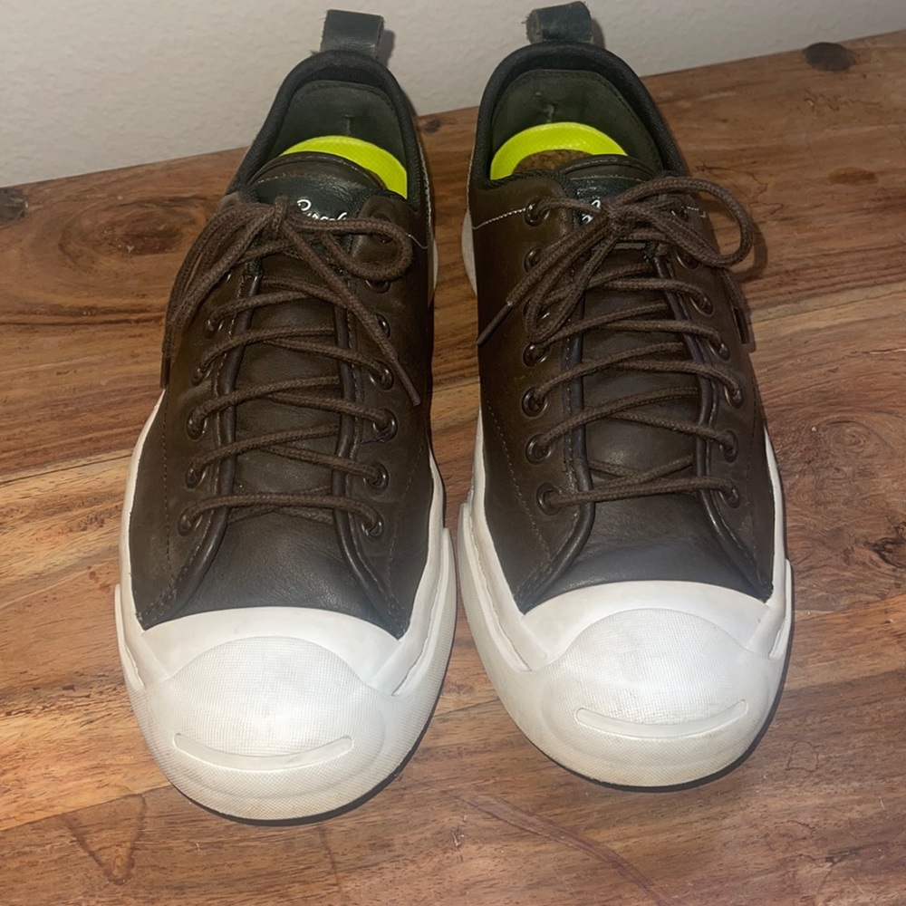 Jack Purcell Converse Mens 8 Women’s 9.5 Brown